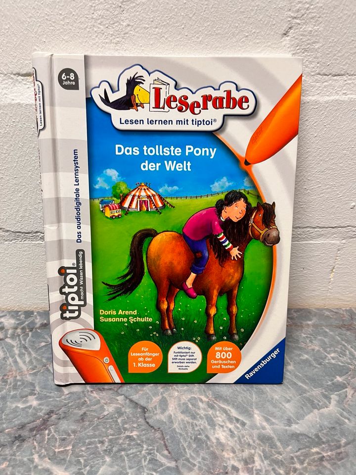 Tiptoi Leserabe das tollste Pony der Welt in Bielefeld