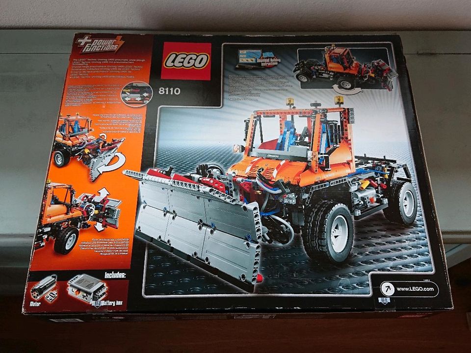 Lego Technic 8110 Mercedes-Benz Unimog U 400 in Anzing