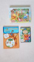 Abenteuer von Winnie Puuh und Tiger Buch DVD Puzzle 35 Teile Sachsen-Anhalt - Thale Vorschau