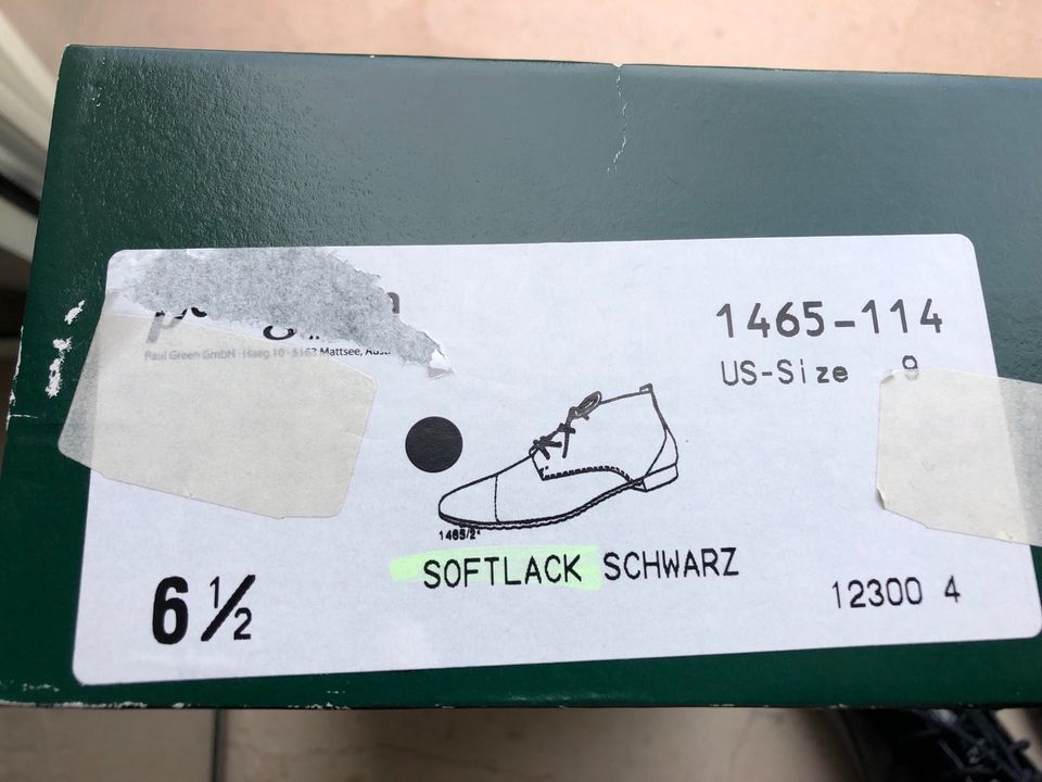 Paul Green Damenschuhe Gr 6,5 in Softkack schwarz in Kaiserslautern