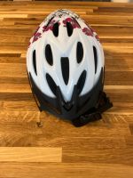 Fischer Fahrrad Helm Hawai Weiß rosa Größe S/M Saarland - Schwalbach Vorschau