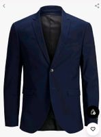 JACK & JONES Slim Fit Sakko 'Franco' in Navy Größe 54 Nordrhein-Westfalen - Haan Vorschau