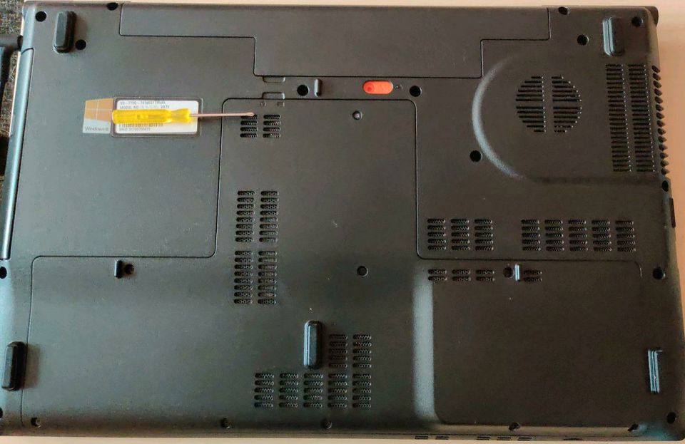 Aspire V3-772g (16 GB RAM | 2x SSD)  gaming notebook in Berlin