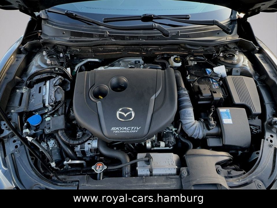 Mazda 6 Kombi Exclusive-Line NAVI*LED*PDC*SHZ*KEYLESS* in Hamburg