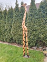 Giraffe Holz Deko gross Baden-Württemberg - Ingoldingen Vorschau
