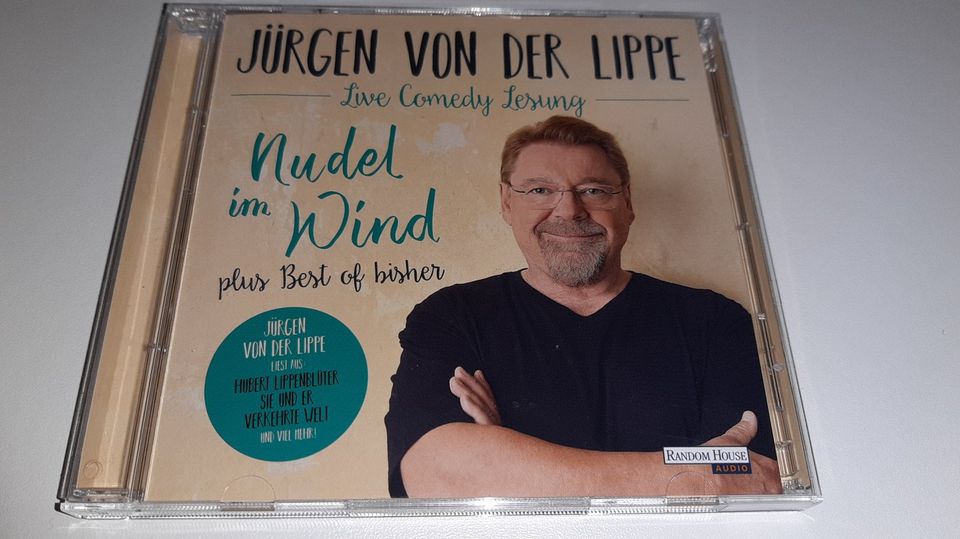 CD Jürgen von der Lippe "Nudel im Wind" neuwertig! in Edingen-Neckarhausen
