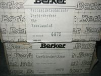97 verschiedene Berker Fernmeldetechnische Verbinderdose Modul 2 Bayern - Weißenstadt Vorschau