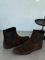 Tods Chelsea Boots Gr 41 wie neu schokobraun Designer Hessen - Idstein Vorschau