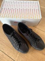 Superga Plateau Sneaker schwarz Damen - Gr. 39 1/2 Hessen - Limburg Vorschau