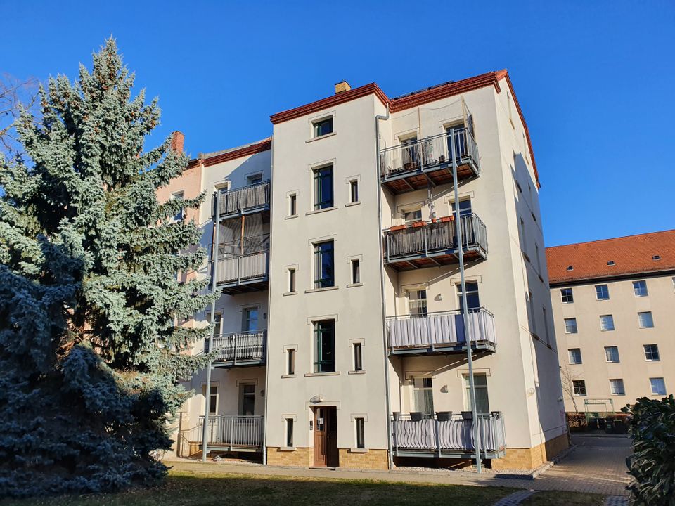 Traumhafte Wohnung in Plagwitz | Fußbodenheizung | Süd-Balkon | Parkett in Leipzig