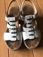Sandalen Rieker Gr 38 Nordrhein-Westfalen - Inden Vorschau