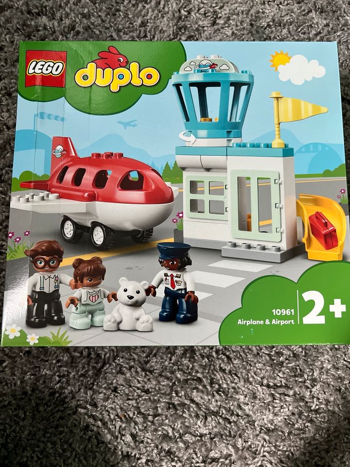 Lego Duplo Flughafen/ Flugzeug 10961 neu. Ovp ungeöffnet in Rosengarten