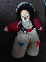 Clochard ❤ Clown Puppe Harlekin Weichkörper Deko - 35cm Rheinland-Pfalz - Kettig Vorschau
