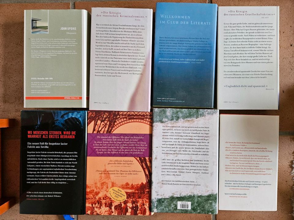 Diverse Romane | Hardcover in sehr gutem Zustand in Boppard