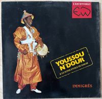 Youssou N‘Dour Immigrés Vinyl LP Platte Album Schallplatte Baden-Württemberg - Freiburg im Breisgau Vorschau