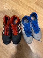 Adidas Predator Fußballschuhe, gr. 39 Silber mit blau Nordrhein-Westfalen - Hemer Vorschau