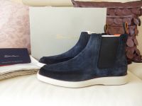 NEU! Santoni Chelsea Boots Stiefel EU39.5 UK5 Wildleder Blau EU40 Nordrhein-Westfalen - Hamm Vorschau