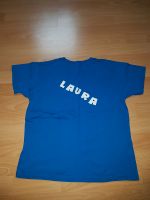 Laura T - Shirt Größe 128 Mama Papa Oma Opa für Mädchen Hessen - Amöneburg Vorschau