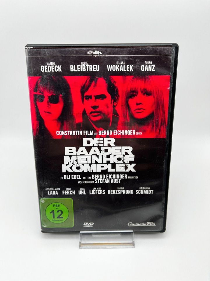 Der Baader Meinhof Komplex DVD in Hamburg