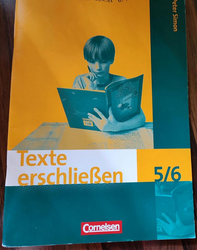 Texte erschließen 5/6 von Cornelsen ISBN 9783464691144 in Wiehl