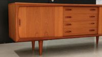 Mid-Century Danish 60er Teak Sideboard - Design by H.P. Hansen Berlin - Schöneberg Vorschau