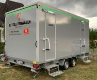 Toilettenwagen, mobiles WC, Toilettenanhänger zum mieten Rheinland-Pfalz - Niederfischbach Vorschau
