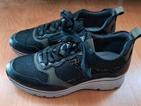 tamaris schicke sneaker schwarz Hessen - Trebur Vorschau