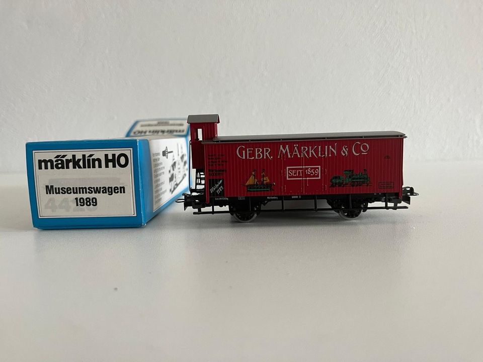 Märklin H0 am Lager eingetroffen inkl Verpackungen in Schmiechen