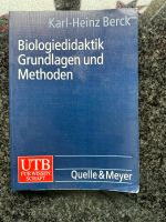 Biologiedidaktik Grundlagen und Methoden Karl Heinz Berck Baden-Württemberg - Karlsruhe Vorschau