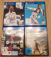 PS4 Assassins Creed Odyssey Fifa 18, 19, 21 Nordrhein-Westfalen - Schwerte Vorschau