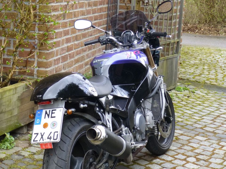 Kawasaki ZXR 400, Umbau als Tourer, 48 PS möglich, niedrig leicht in Neuss