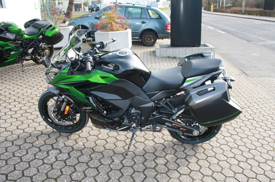 Kawasaki Ninja 1000 SX Tourer in Bergheim