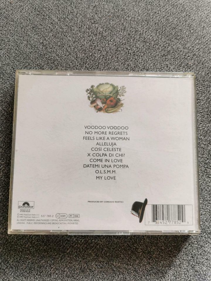 Zucchero Sugar Fornaciari - Spirito DiVino CD in Rochlitz