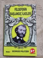 Türkisches Buch, FELSEFENİN BASLANGIC İLKELERİ, GEORGES POLITZER Nordrhein-Westfalen - Recklinghausen Vorschau