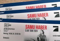 3 Tickets Samu Haber 14.10.2024 Berlin Nordrhein-Westfalen - Hamm Vorschau