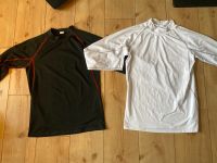 Sport-Shirts ( polyester) Schwarz/Weiß Schleswig-Holstein - Wanderup Vorschau