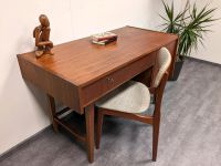 Mid Century Danish Design Teak Schreibtisch 50er 60er Vintage Nordrhein-Westfalen - Stemwede Vorschau