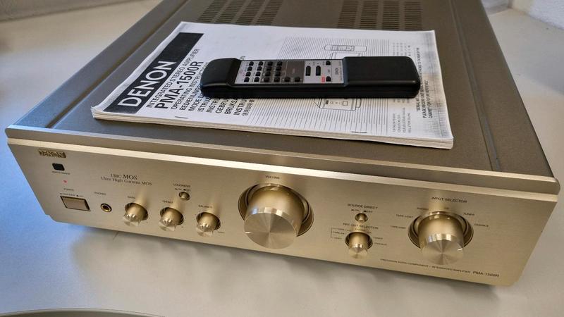 Used Denon PMA-1500R Integrated amplifiers for Sale Used Denon PMA-1500R Integrated amplifiers for Sale
