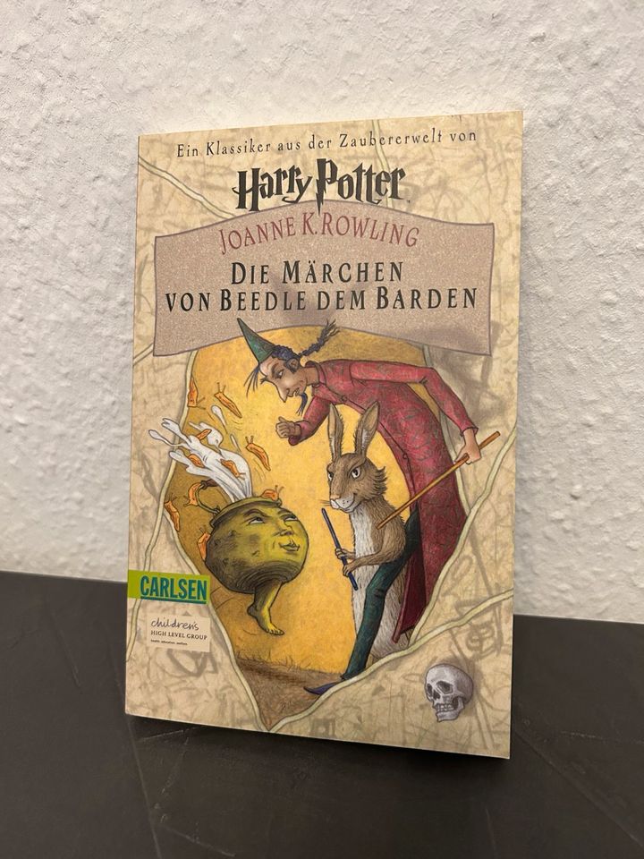 Harry Potter - Die Märchen von Beedle dem Barden in Braunschweig