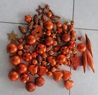 Weihnachts- Adventsdeko Orange/Gold Kunststoff Baden-Württemberg - Winnenden Vorschau