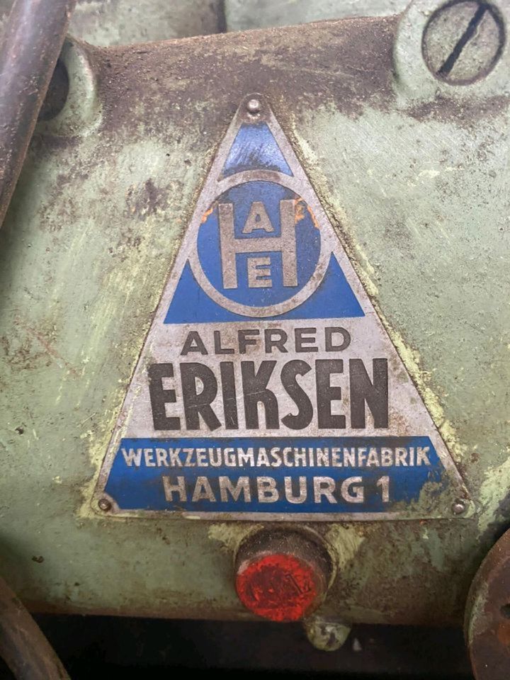 Drehbank Alfred Eriksen in Hechthausen
