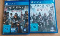 PS4 Assassins Creed Syndicate & Unity Niedersachsen - Peine Vorschau