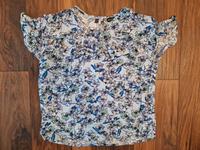 Gr 40 Bodyflirt Damen Bluse Shirt Oberteil blau Sachsen - Radeberg Vorschau