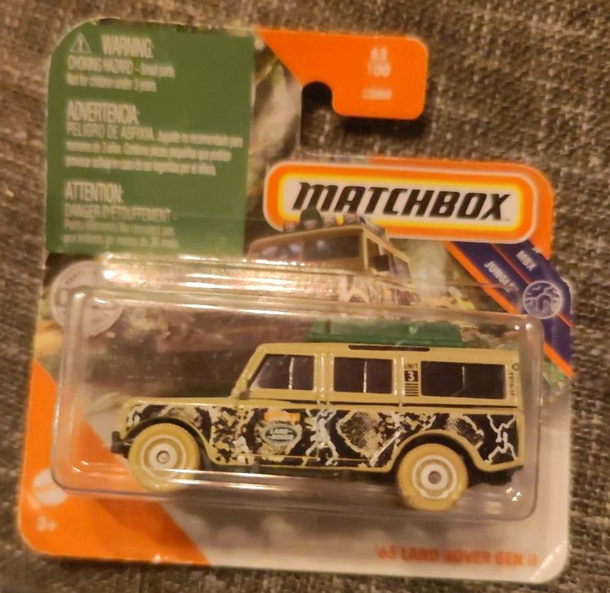 Matchbox '65 Landrover Gen 2 in Aichach