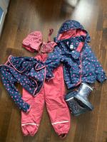 Regenlatzhose Regenjacke gefüttert großes Paket Tchibo 110/116 Köln - Widdersdorf Vorschau