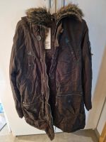 Parka Wintermantel halblang khaki Gr. 44 XL Neu+Etikett Hessen - Biebertal Vorschau