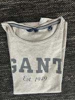 GANT Langarmshirt – Klassiker in Grau Hessen - Gießen Vorschau