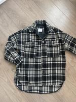 Hemd Jacke schwarz weiß kariert Bershka oversize XS/S Nordrhein-Westfalen - Nettetal Vorschau