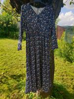 Maxikleid Hippie 48/50 Hessen - Rimbach Vorschau