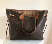 Original Louis Vuitton Neverfull MM Monogram Canvas Tasche München - Schwabing-West Vorschau